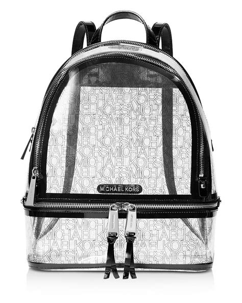 cheap michael kors backpack purse|michael kors clear bag clearance.